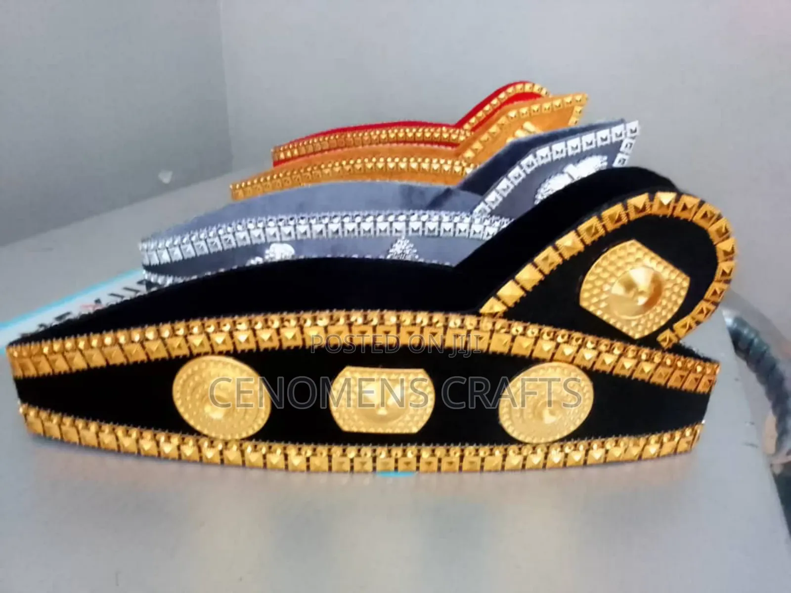 Crown Set for Chiefs and Grooms