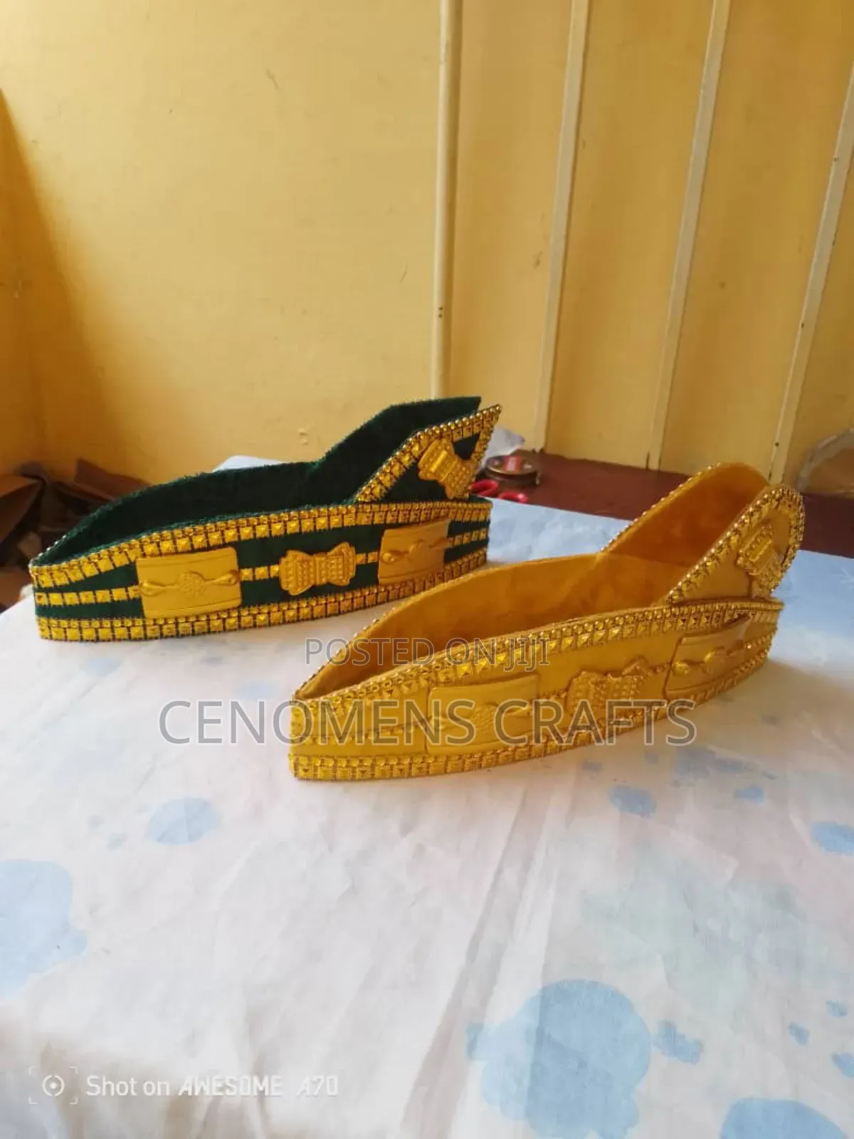 Crown Set for Chiefs and Grooms