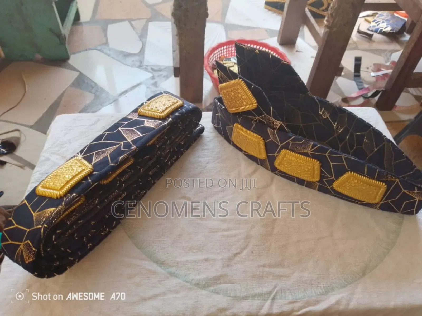 Crown Set for Chiefs and Grooms