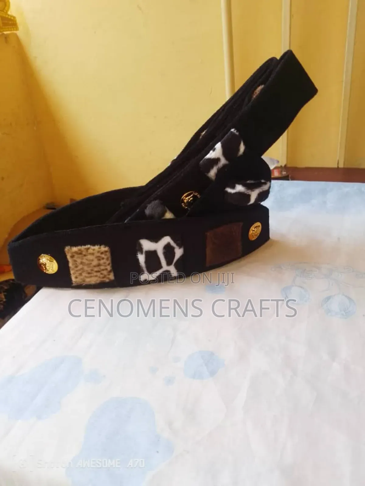 Crown Set for Chiefs and Grooms