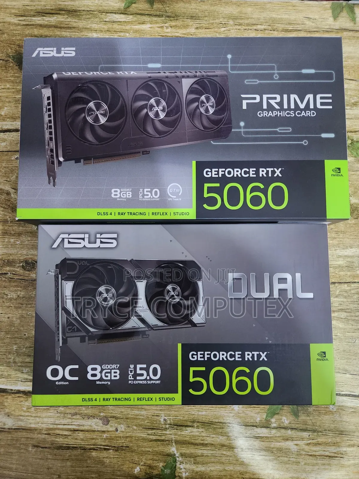 Nvidia RTX 5060 8gb Graphic Card