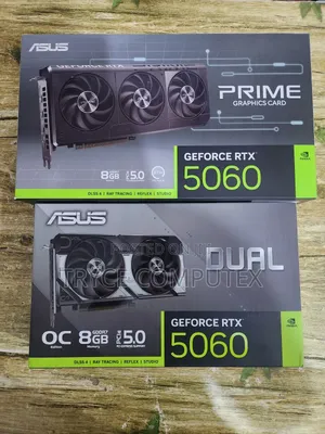 Nvidia RTX 5060 8gb Graphic Card