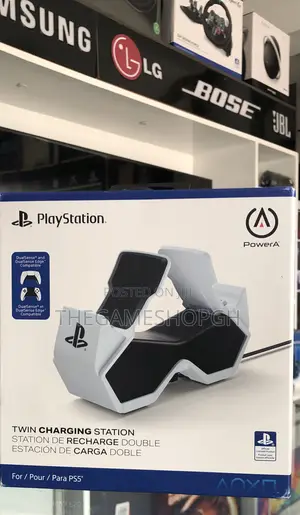Powera Ps5 Dualsense Controller Charging Station