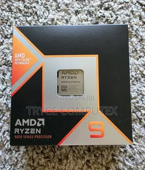 Amd Ryzen 9 9950x3d 16-Core 32-Thread Desktop Processor
