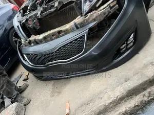 Kia Optima 2014-2015 Complete Bumper With Led Foglight