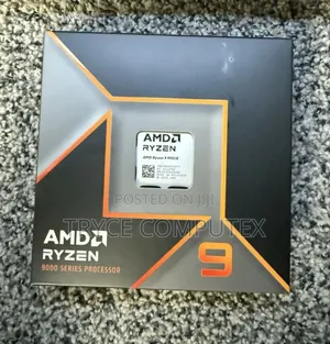 Amd Ryzen 9 9950x 16-Core, 32-Thread Unlocked Processor