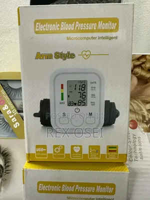 Blood Pressure Monitor