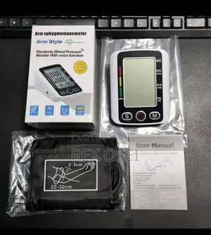 Digital Blood Pressure Monitor /Bp Monitor