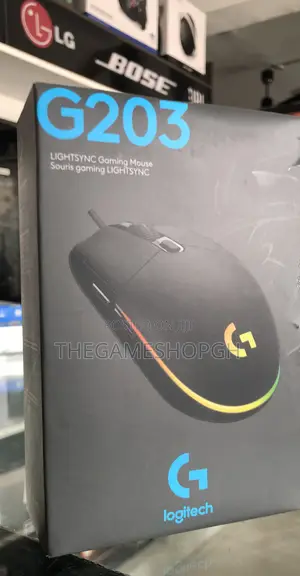 Logitech G203 Gaming Mouse