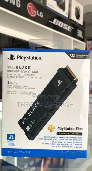 Official Western Digital Expansion SSD for Playstation