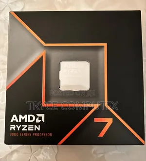 Amd Ryzen 7 9700x 8-Core 16-Thread Unlocked Processor