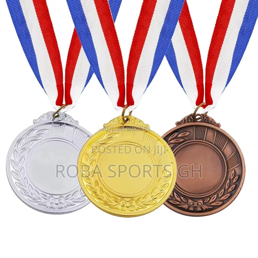 Gold, Silver Bronze Medals