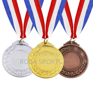 Gold, Silver Bronze Medals