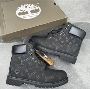 Timberland X Louis Vuitton . Comes in Box . 100% Authentic