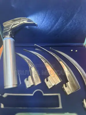 McIntosh Laryngoscopes - Fiberoptic (5blades)