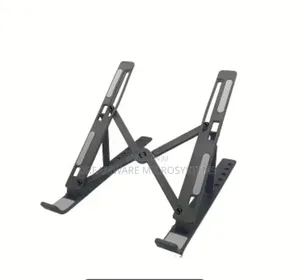 Portable Foldable Laptop Stand Adjustable Cooling Support