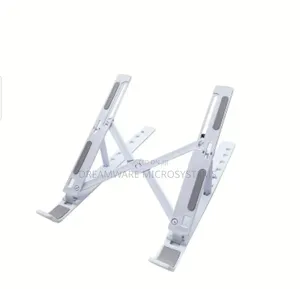 Portable Foldable Laptop Stand Adjustable Cooling Support