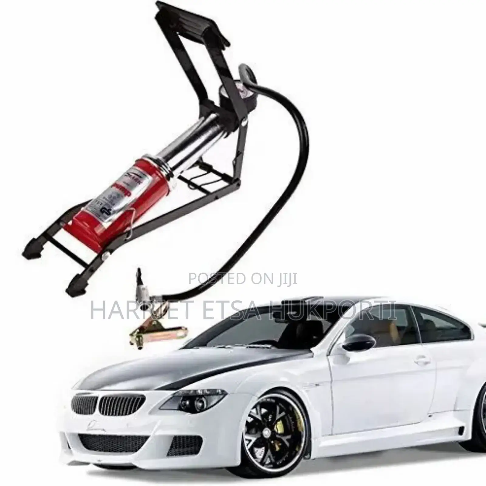 Brand New Manual Pressure Foot Tyre Pump