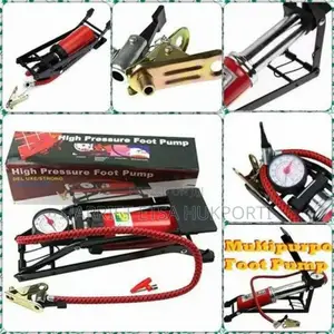 Brand New Manual Pressure Foot Tyre Pump