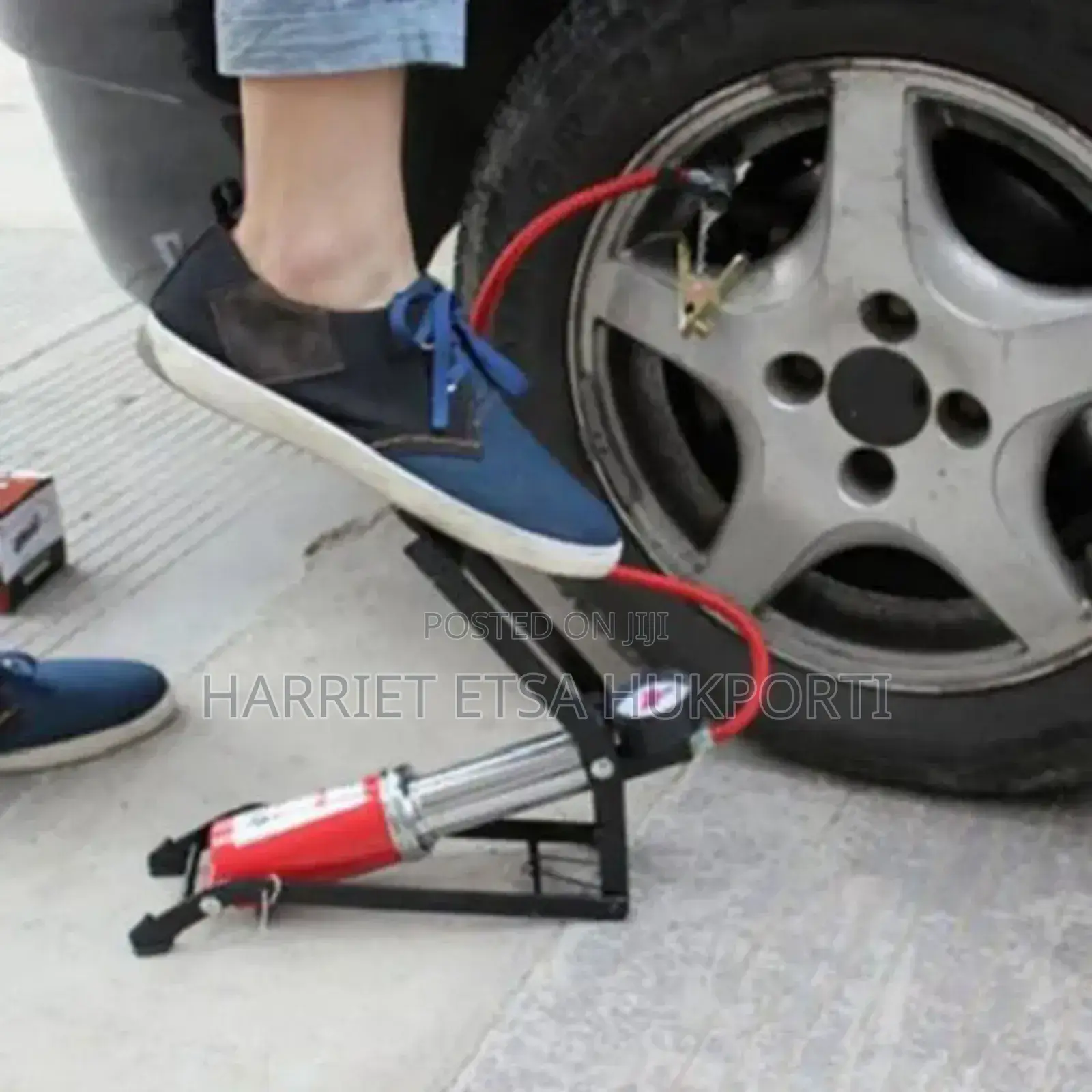 Brand New Manual Pressure Foot Tyre Pump