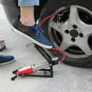 Brand New Manual Pressure Foot Tyre Pump