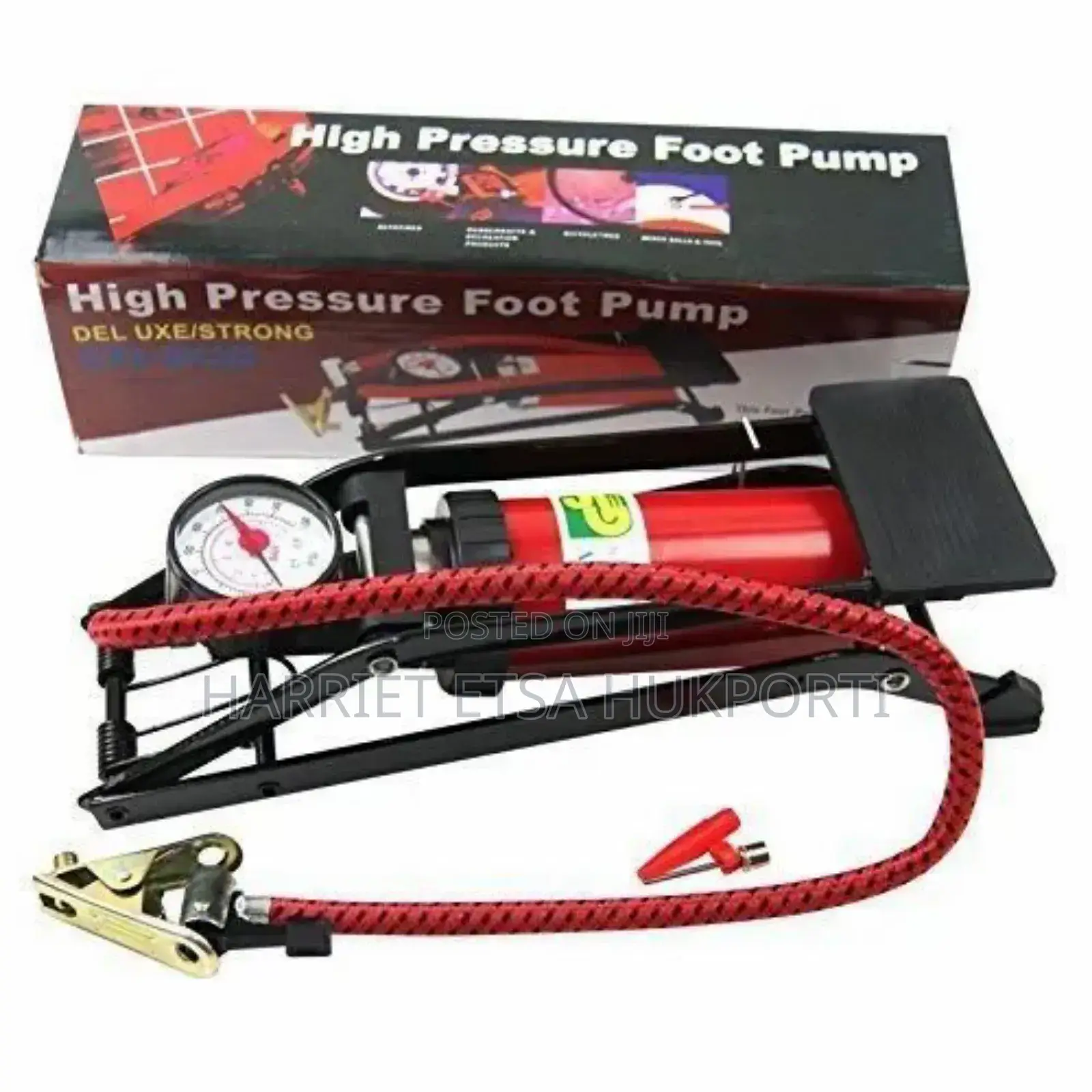 Brand New Manual Pressure Foot Tyre Pump