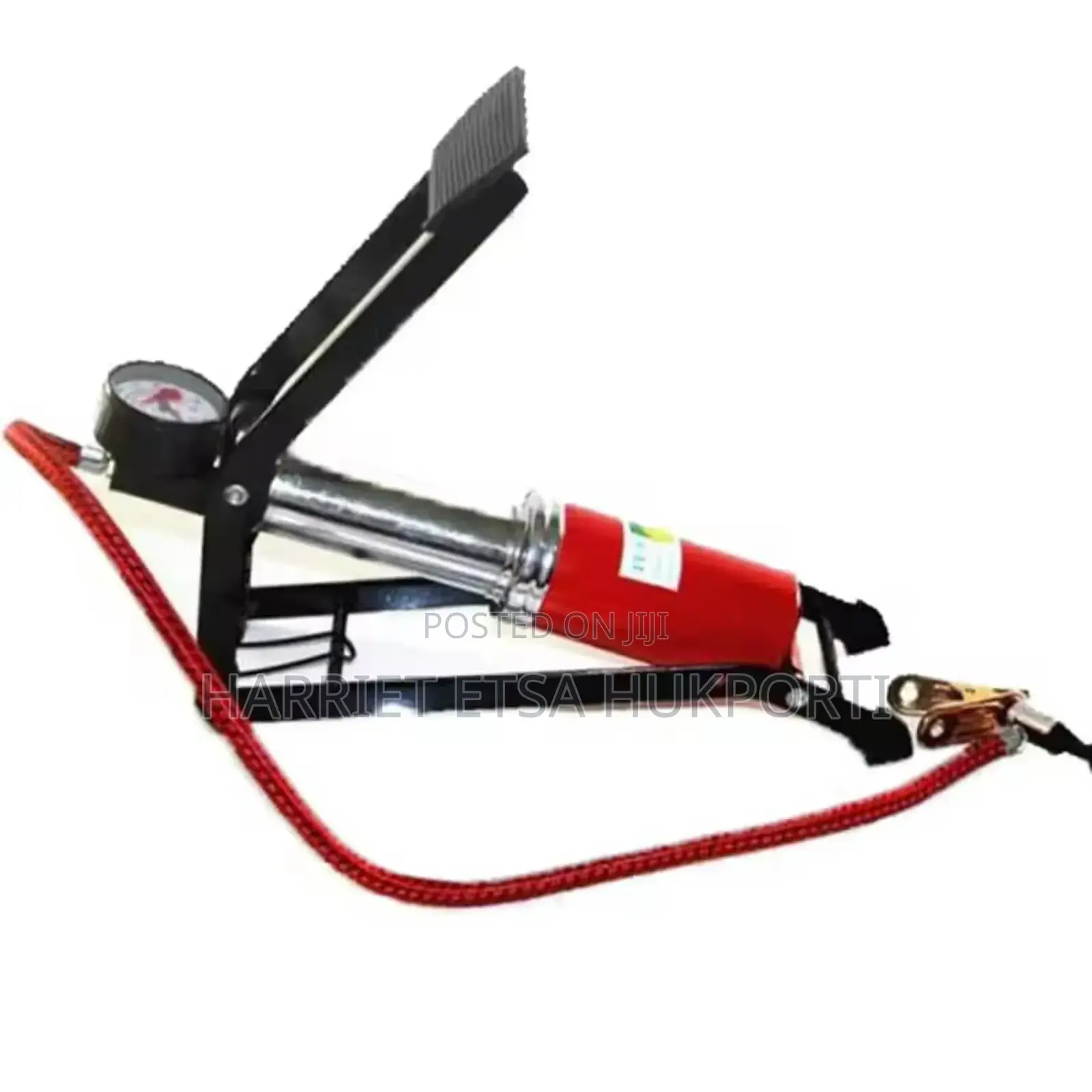 Brand New Manual Pressure Foot Tyre Pump