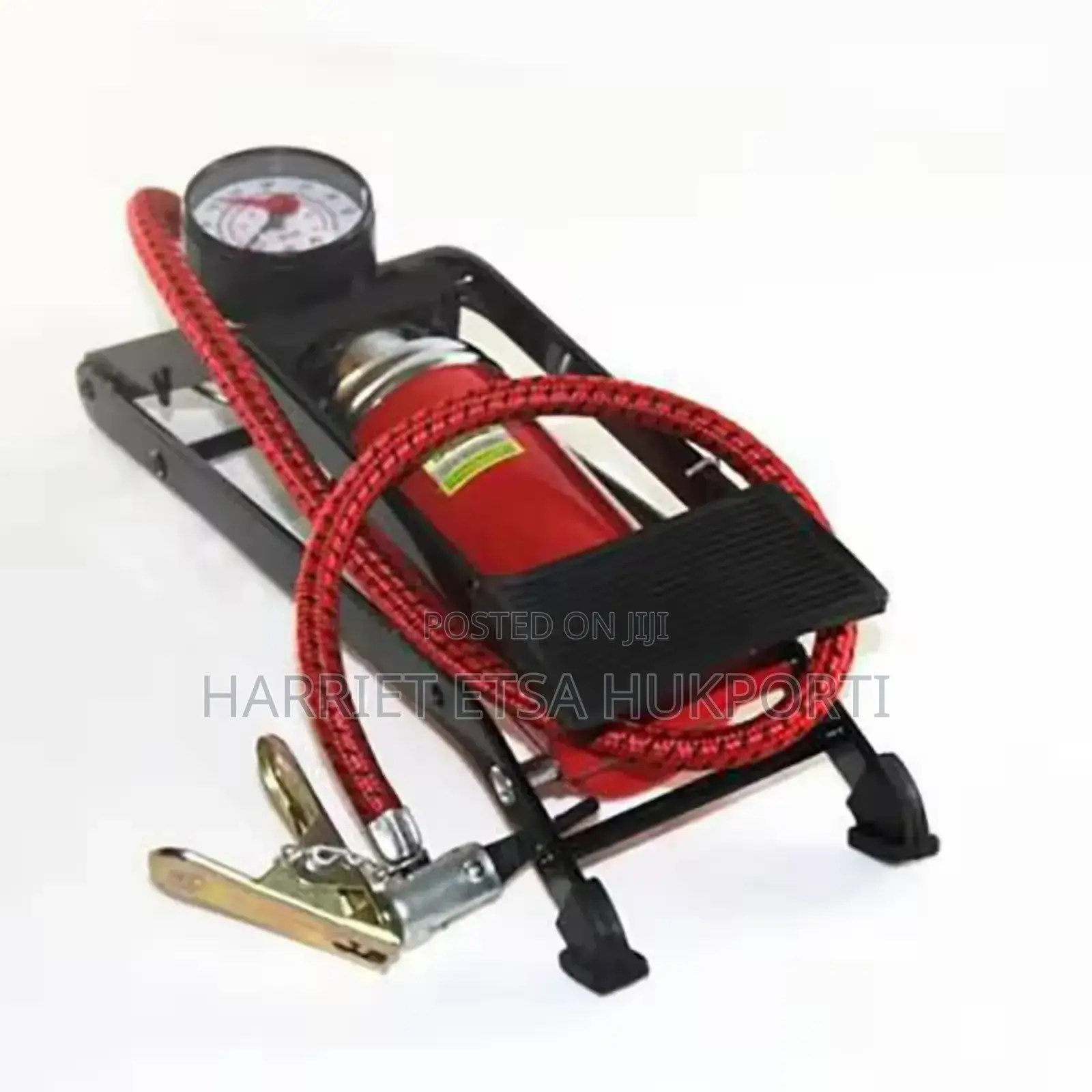 Brand New Manual Pressure Foot Tyre Pump