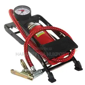 Brand New Manual Pressure Foot Tyre Pump