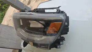 Dodge Ram Headlights With Brain Box 2023 2024 Model