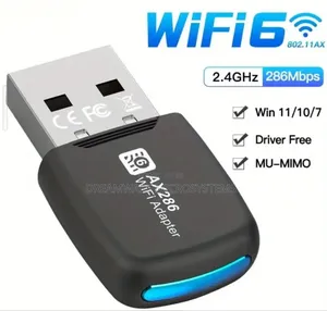 Usb 286mbps Wifi6 Wireless Adapter,