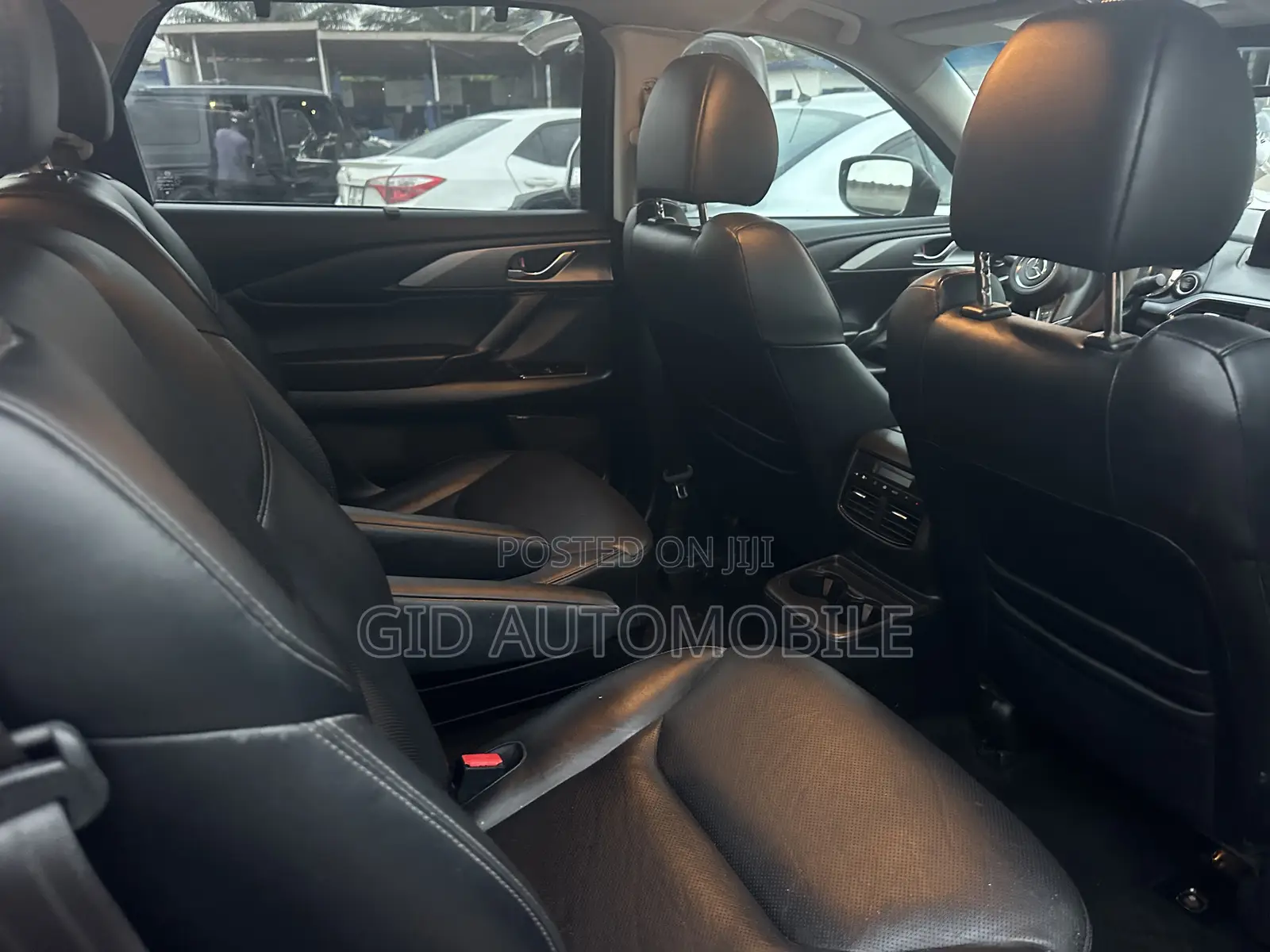Mazda CX-9 Touring 2021 Red