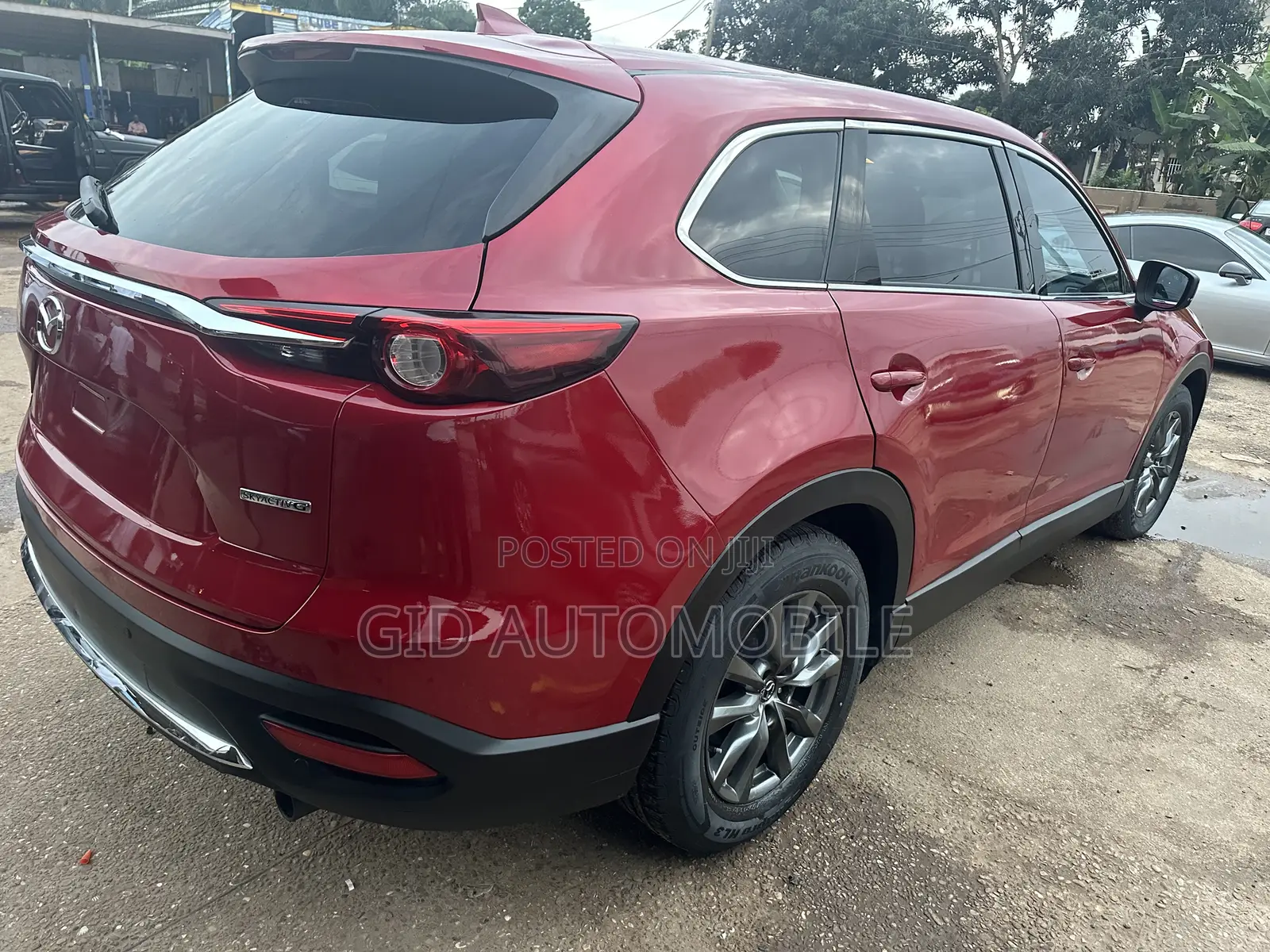 Mazda CX-9 Touring 2021 Red