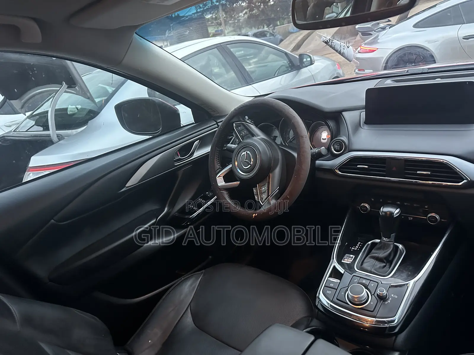 Mazda CX-9 Touring 2021 Red