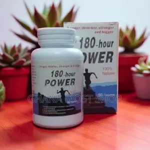 180 Hours Power Capsules for Men (58905)