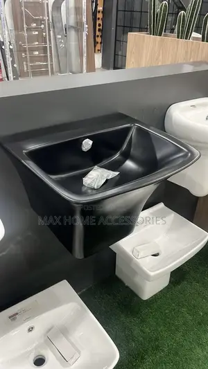 Combined Black Wc