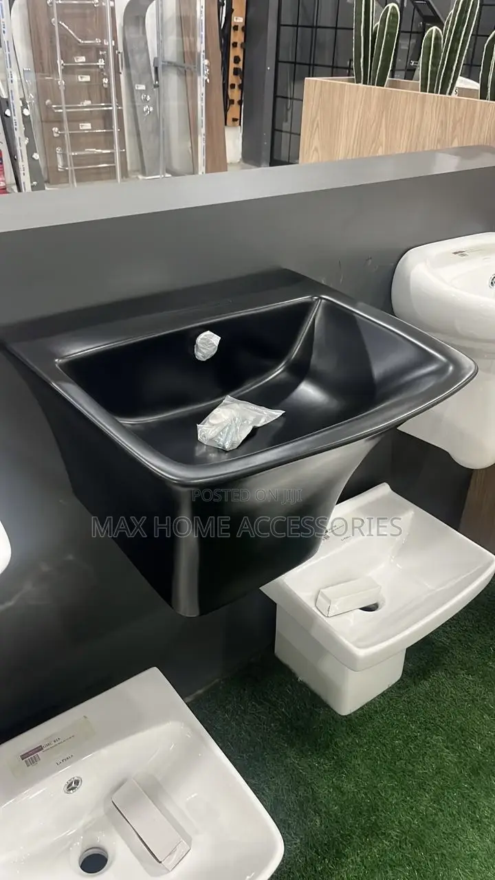 Combined Black Wc