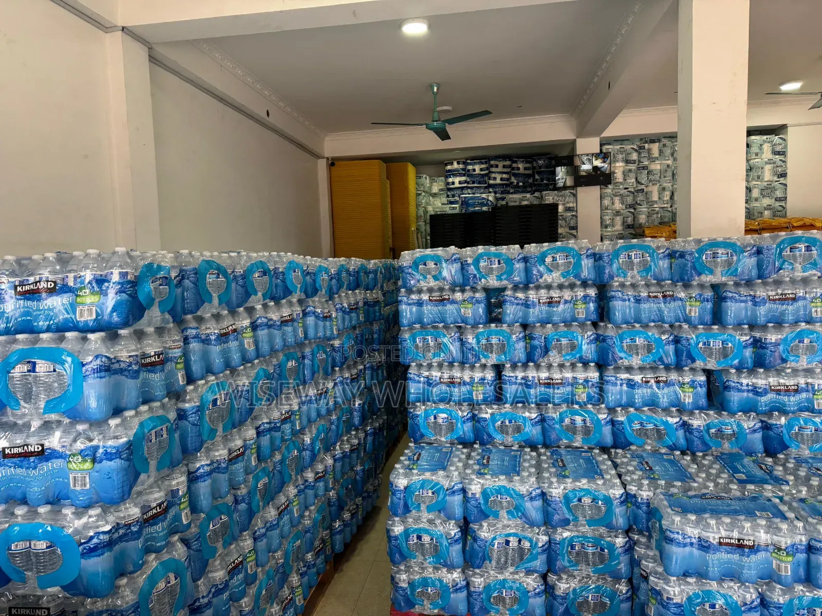 Kirkland Purified Water