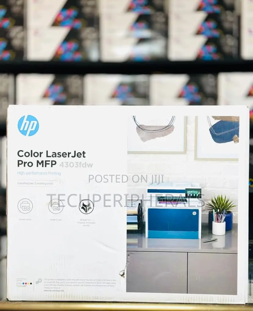 Color Laserjet Pro MFP 4303fdw