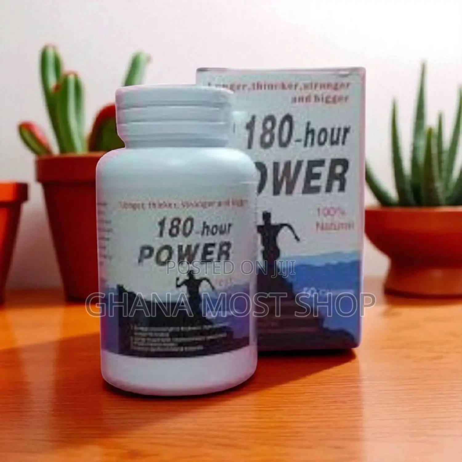 Effective 180 Hours Power Capsules for Men (43567)