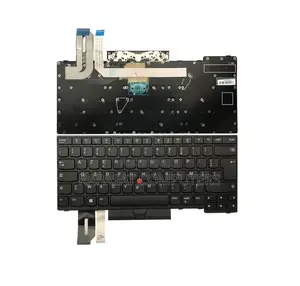 Lenovo E480 E490 E495 E490s T490 L490 E485 Backlit Keyboard