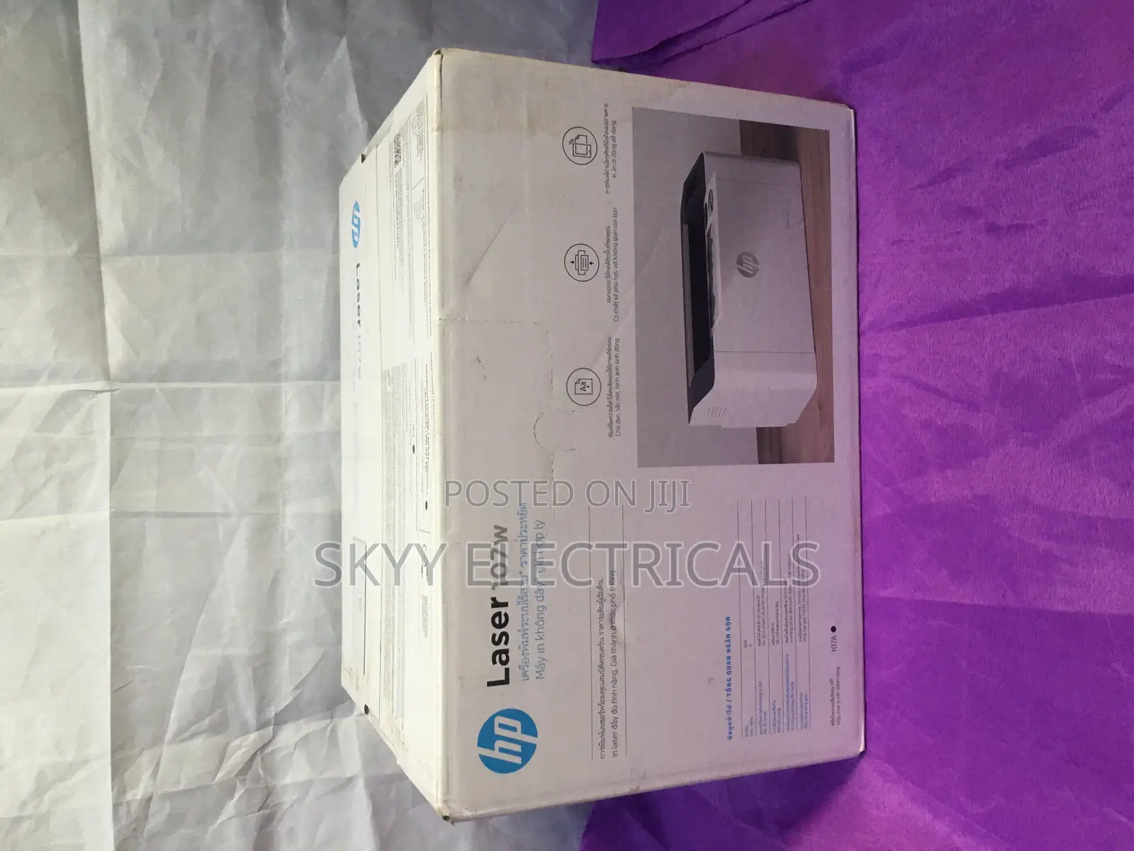 Hp Laserjet 107w Wireless Monochrome Printer