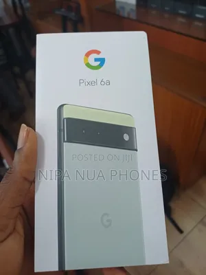 New Google Pixel 6a 128 GB Green