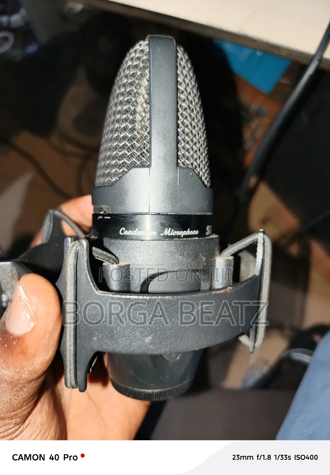 Shure Pga27 Studio Microphone