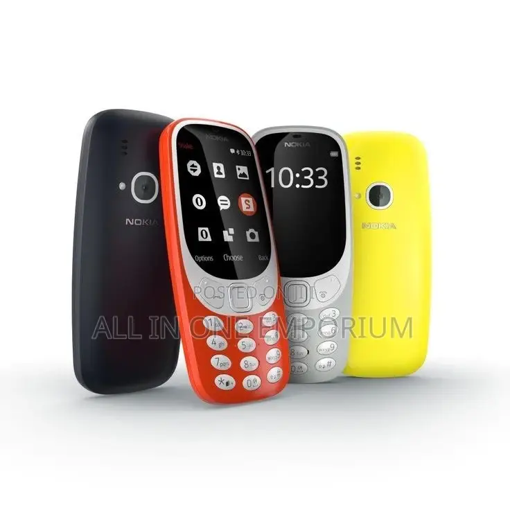 New Nokia 106 Black