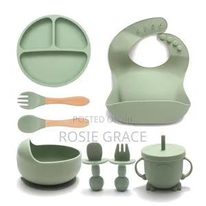 Weaning Set, Feeding Set For Baby
