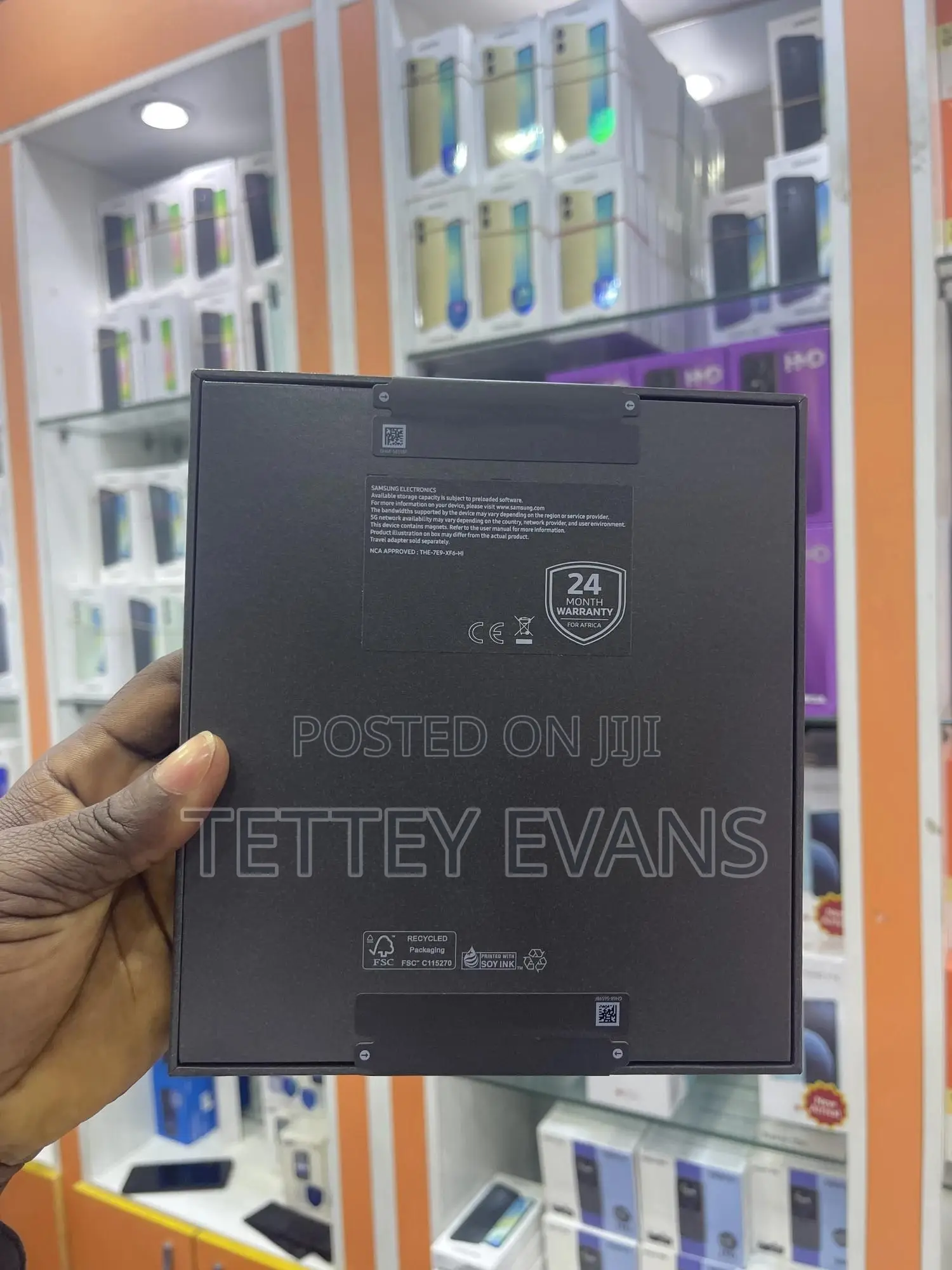 New Samsung Galaxy Z Fold7 1 TB Gray