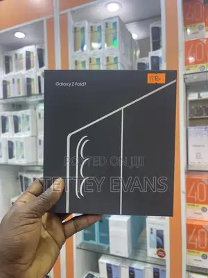 New Samsung Galaxy Z Fold7 1 TB Gray