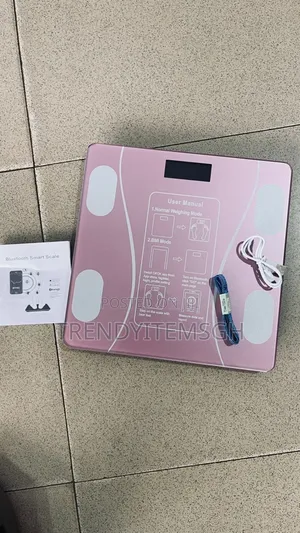 Smart Digital Body Fat Weighing Scale