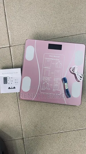 Smart Digital Body Fat Weighing Scale